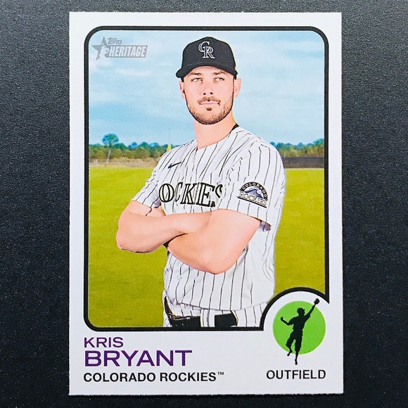 Kris Bryant - 2022 Topps Heritage #600 - Picture 1 of 2